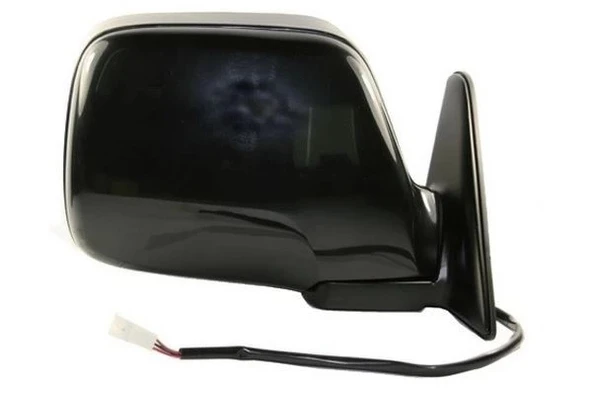 Toyota Land Cruiser 1998-2002 Jeep Manuel Ayna Siyah Tip Sağ (Oem No: 87910-60080) ürün görseli 1