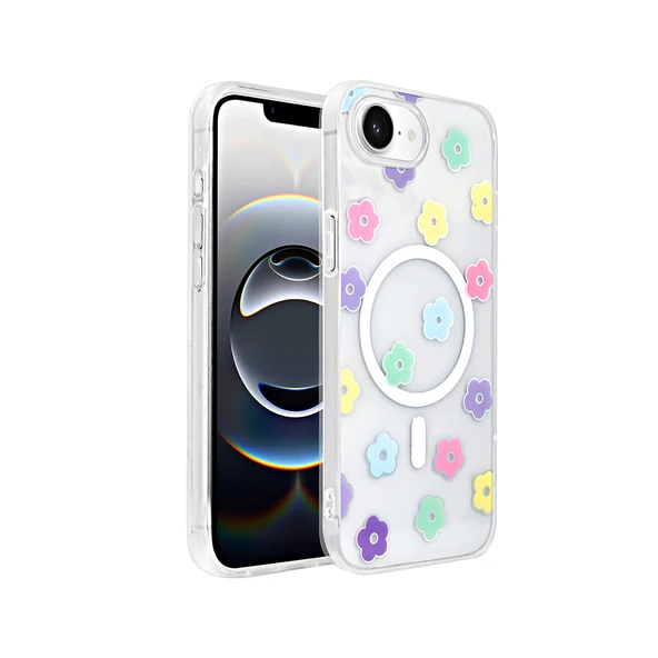 iPhone 17E Kılıf Magsaafe Şarj Özellikli Şeffaf Baskılı Legendary Fun Sert Kapak ürün görseli 1