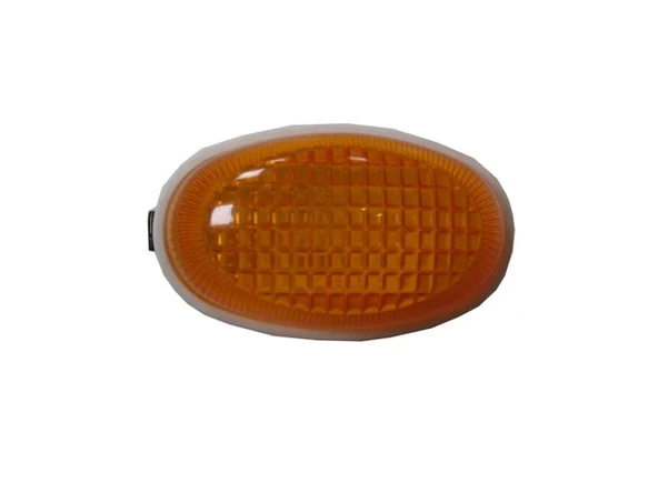 Hyundai Atos 2001-2003 Çamurluk Sinyali Sağ - Sol Aynı (Adet) Sarı (Eurolamp) (Oem No: 92303-25000) ürün görseli 1