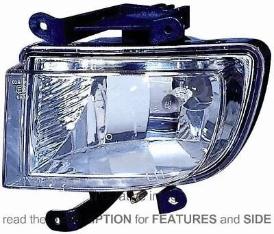 Hyundai Getz 2003-2005 Sis Lambası Ön Sol (Oem No: 92201-1C000) ürün görseli 1