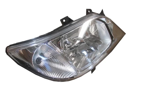 Mercedes Sprinter 2003-2007 Far Lambası Sağ Elektrikli - Motorlu Sisli - Şeffaf Cam (Ayfar) (Oem No: 9018202761) ürün görseli 1