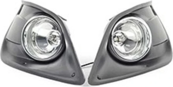Sıs Far Setı Spor (Kıt) Nıkelaj Cerceve Ford Focus Bm 08- (Oem No: Am8M5J 19B532 Aa5Zct) ürün görseli 1
