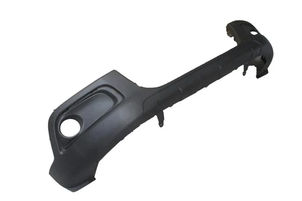 Peugeot 2008, 2013-2016 Ön Alt Tampon Siyah (Sis Delikli) (Karlık - Sensör Deliksiz) (Tyg) (Oem No: 9802520580) ürün görseli 1