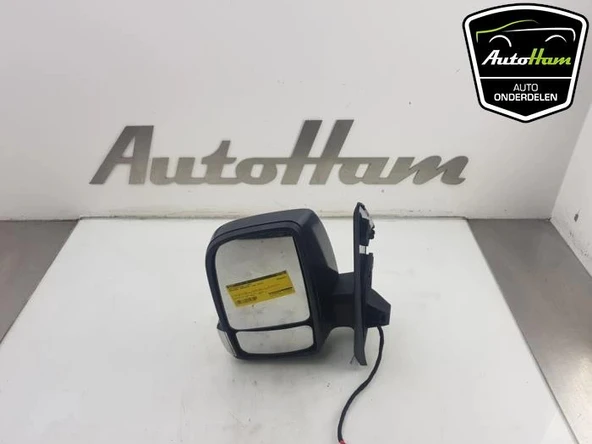 Mercedes Sprınter W910 Elektrikli Katlanır Ayna Sinyalli 9 Pin Kısa Kol 2018-Den İtibaren; Sol A9108101100 (Oem No: A910 ürün görseli 1