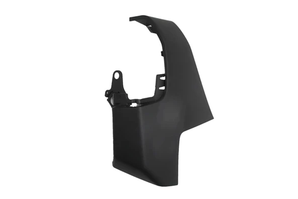 Citroen Berlingo 2019-2024 Arka Tampon Ucu Sol Siyah (İtalya) (Oem No: 9816789680) ürün görseli 1