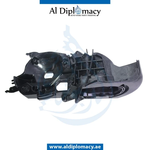 Dış Dikiz Aynası Sol 15Pın Otomatik Katlanır - Hafz. - Cam Dahıl Çızgılı - Kapaksız Mercedes 219 2004-2008 (Oem No: A219 ürün görseli 1