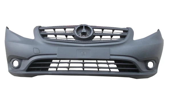 Mercedes Vito 2015-2020 Ön Tampon Koyu Gri Sis Delikli (İtalya) (Oem No: A44788596259B51) ürün görseli 1