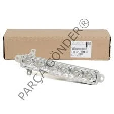 Gündüz Farı 107 / 108 / Partner Tepee / Berlingo Iıı / C1 / C3 12Sonrası (Oem No: 9677409380) ürün görseli 1