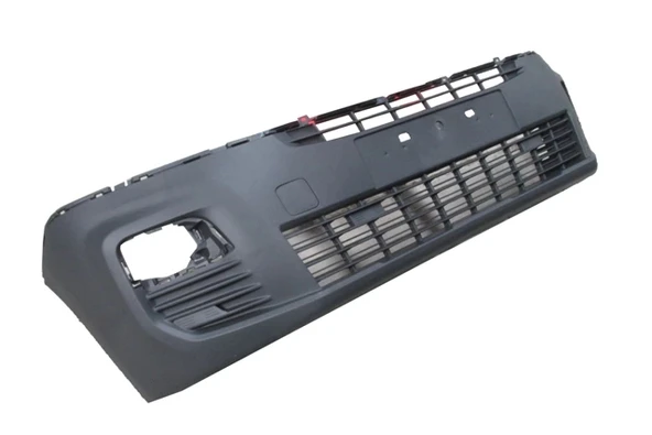 Citroen Berlingo Van 2019-2024 Ön Tampon Siyah (Sis Delikli) (İtalya) (Oem No: 9816765680) ürün görseli 1