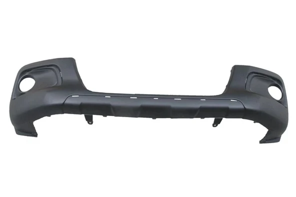 Peugeot 2008, 2013-2016 Ön Alt Tampon Siyah (Sis - Karlık Delikli (Sensör Deliksiz)(Tyg) (Oem No: 9802520680) ürün görseli 1
