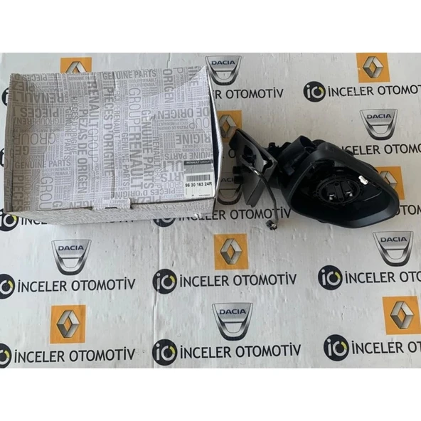Dacia Duster (2018 Yılında Çıkan Kasa) Dış Dikiz Aynası Sağ Elektrikli Isıtmalı Sensörlü Blıs Renault (Oem No: 963016324 ürün görseli 1