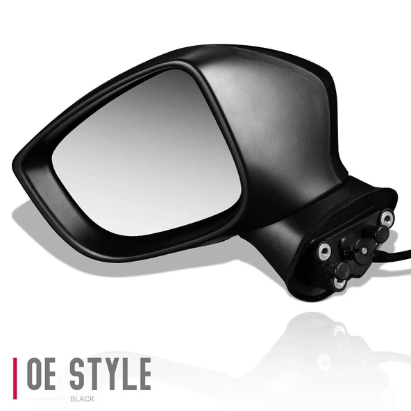 Mazda 3 2014-2016 Elektrikli Ayna Astarlı Sinyalli Sol (Oem No: Bje369181D) ürün görseli 1