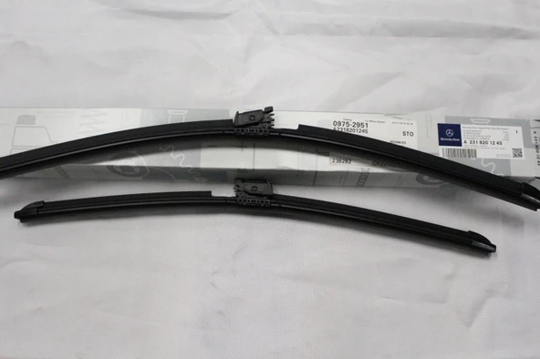 Silecek Süpürgesı Ön Takım 650 / 550 Mm Isıtmalı Cam Mercedes R231 Sl-Serısı Bm 2012- (Oem No: A2318201045) ürün görseli 1