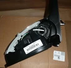 Citroen C3 2016-2018 Elektrikli Ayna Astarlı Sinyalli Sol (Oem No: 98128563Xt) ürün görseli 1