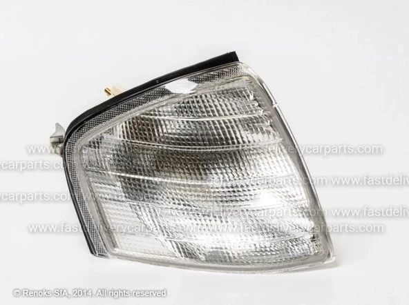 Mercedes W202 1993-2000 Sinyal Lambası Sağ Beyaz (Oem No: A2028260843) ürün görseli 1