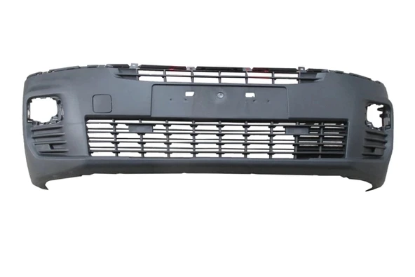 Fiat Doblo 2023-2024 Ön Tampon Siyah (Sis Delikli) (İtalya) (Oem No: 9816765680) ürün görseli 1