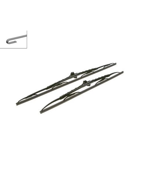 Silecek Süpürgesi Ön Takım 650 - 550 Mm Mercedes W638 1998-2003 (Oem No: A6388201345) ürün görseli 1