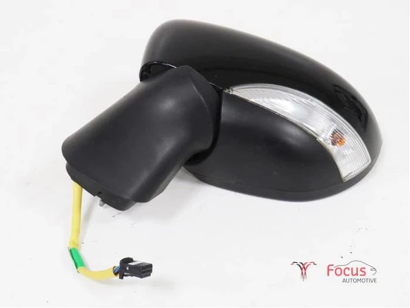 Renault Captur 2013-2016 Dış Dikiz Aynası Sol 9 Pin Li Elektrikli Otomatik Katlanır Isıtmalı Astarlı Sinyalli (Oem No: 9 ürün görseli 1