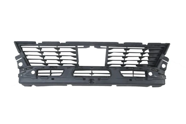 Peugeot 3008 2017-2020 Ön Tampon Panjuru Siyah (Oem No: 9811665780) ürün görseli 1