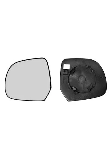 Dacia Duster 2010-2012 Dış Dikiz Aynası Manuel Astarlı Sol (Oem No: 963023379R) ürün görseli 1