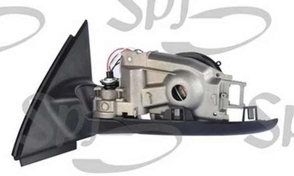 Audi A4 2000-2004 Elektrikli Ayna Astarlı Kör Noktalı Sol (Oem No:8E1858531A01C) ürün görseli 1