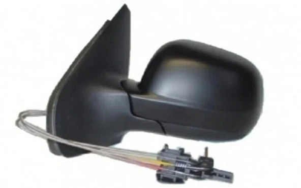 Volkswagen Polo 1999-2002 Manuel Ayna Kör Noktalı Büyük Tip Sol (Oem No:6N1857507G) ürün görseli 1