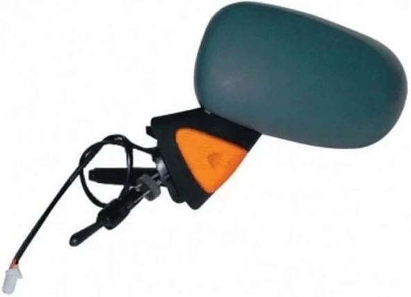 Renault Modüs 2004-2008 Manuel Ayna Astarlı Sinyalli Kör Noktalı Sol (Oem No:7701060071) ürün görseli 1