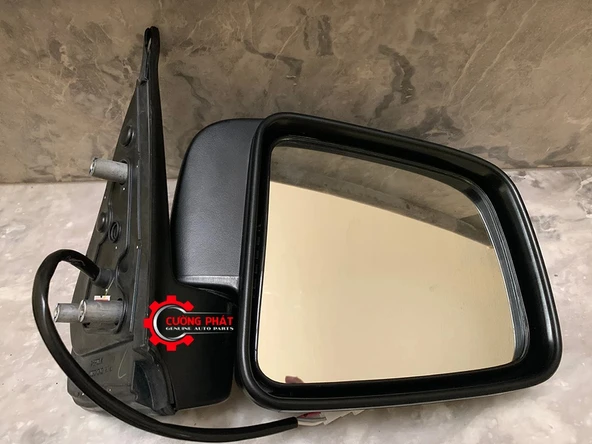Mazda B2500 2000-2006 Dış Dikiz Aynası Elektrikli Siyah Sağ (Oem No: Uj07-69-120H) ürün görseli 1