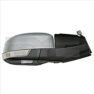 Ford Mondeo 2010-2015 Elektrikli Otomatik Katlanır Ayna Astarlı Yan Ve Alt Sinyalli Kör Noktalı Sol (Oem No: Bs7117683Va ürün görseli 1