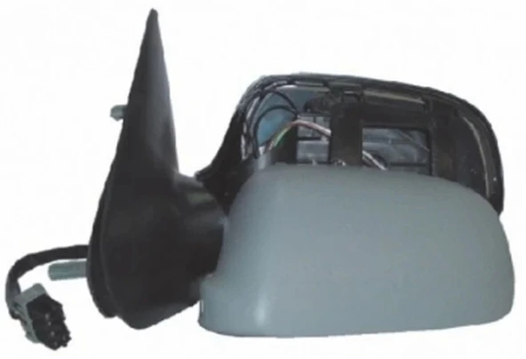 Citroen Xsara 1997-2003 Elektrikli Ayna Astarlı Kör Noktalı Sol (Oem No:8148Tg) ürün görseli 1