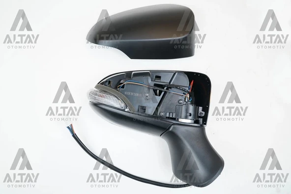 Toyota Avensis (2015 Yılında Çıkan Kasa) Dış Dikiz Aynası Elektrikli Isıtmalı Otomatik Katlanır Sinyalli Sağ (Oem No: Vm ürün görseli 1