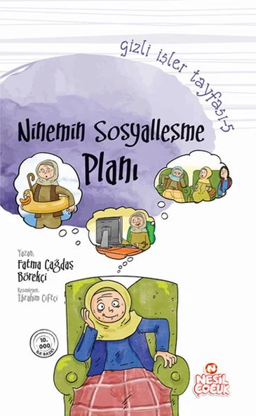 Gizli İşler Tayfası 5 - Ninemin Sosyalleşme Planı ürün görseli 1