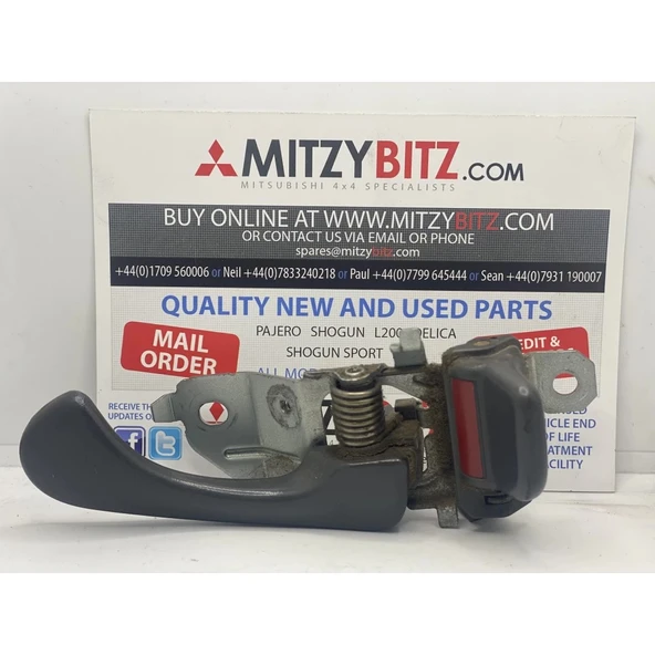 Mitsubishi L200 2000-2006 Kapı Kolu İç Sol (Oem No: Mr732142) ürün görseli 1