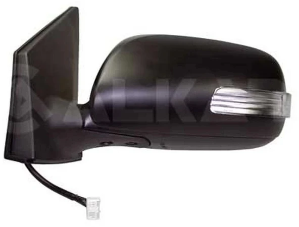 Toyota Corolla 2011-2012 Elektrikli Otomatik Katlanır Ayna Astarlı Led Sinyalli Kare 9 Fiş Sol (Oem No:8794012G90) ürün görseli 1