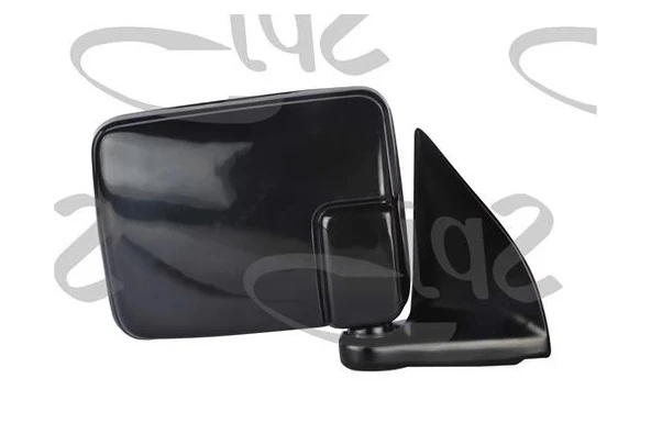 Mitsubishi L200 1990-2005 Manuel Ayna Siyah Tip Metal Bağlantılı Sağ (Oem No: Mb476282) ürün görseli 1