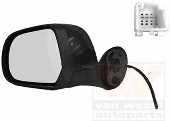 Dacia Duster 2012-2017 Elektrikli Ayna Astarlı Sol (Oem No:963029836R) ürün görseli 1