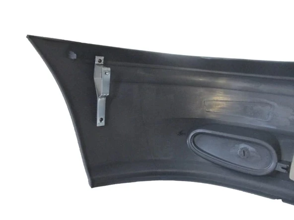Ford Transit 2002-2006 V184- Ön Tampon Sis Deliksiz (Eurobump) (Oem No: Yc1517K819Ajybb4) ürün görseli 1
