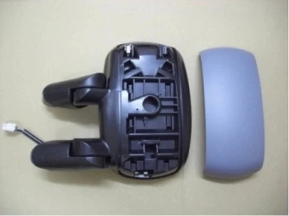 Fiat Doblo 2001-2010 Elektrikli Ayna Astarlı Sensörsüz Sol (Oem No:735296234) ürün görseli 1