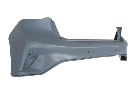 Ford Focus Hatchback 2019-2021 Arka Tampon Gri Sensör Delikli (Tyg) (Oem No: Jx7B-17906-E) ürün görseli 1