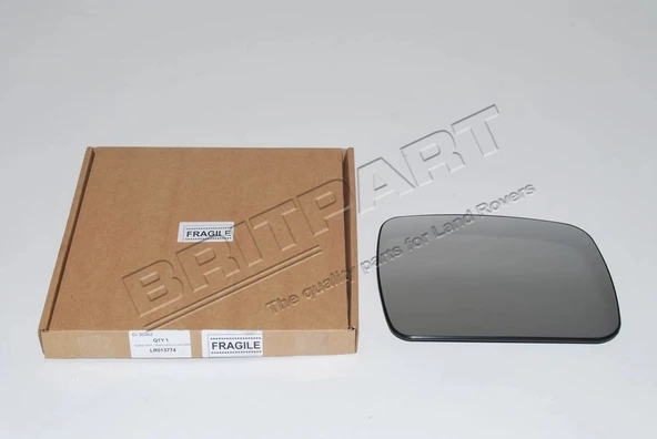 Land Rover Discovery Rang Rover Freelander Elektrikli Ayna Camı 2009-2013 Sağ (Oem No: Lr013774) ürün görseli 1