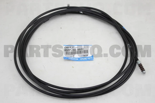 Mazda 3 2003-2009 Depo Kapağı Açma Teli 1.6 Sedan (Oem No: Bn8P-56-880A) ürün görseli 1