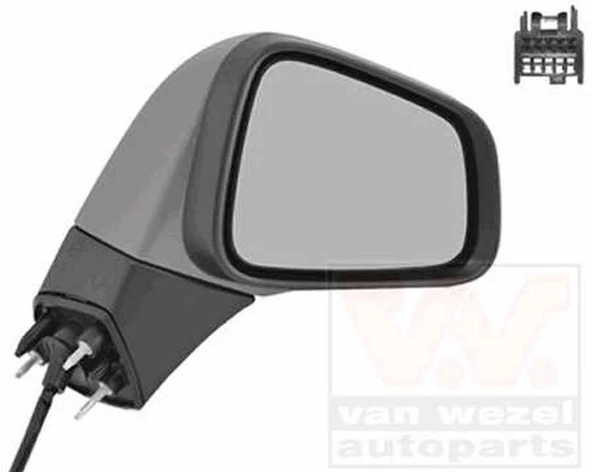 Mokka Trax Elektrikli Ayna 2012 Sonrası Astarlı Sağ Oem No:1426685 ürün görseli 1