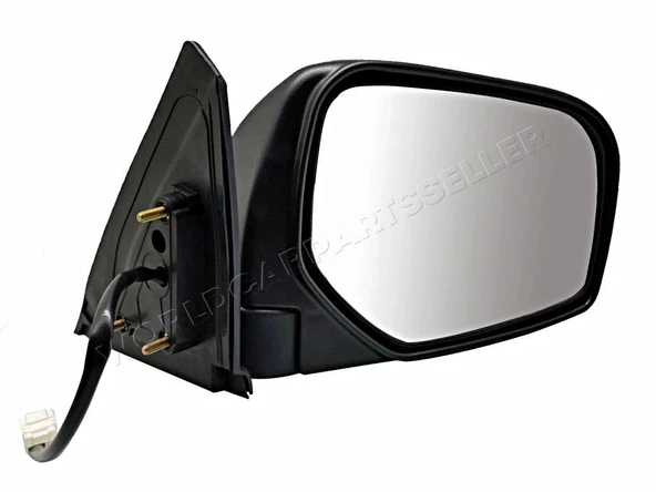 Mitsubishi L200 2006-2014 Dış Dikiz Aynası Elektrikli Nikelaj Sol (Oem No: Mn136775T) ürün görseli 1