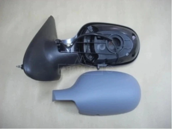 Renault Megane 1999-2002 Elektrikli Ayna Astarlı Sensörlü Sağ (Oem No:7700431470) ürün görseli 1