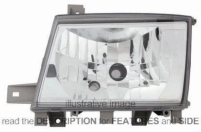 Mitsubishi Canter 2012-2020 Far Motorlu Sağ (Oem No: Mk581218) ürün görseli 1
