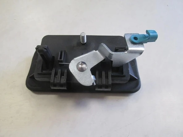 Ford Transit 2007-2013 V347 Orta Kapı Dış Açma Kolu Siyah (Sürgülü (Oem No: Yc15V26600An) ürün görseli 1