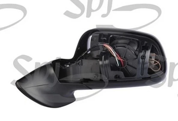 Peugeot 407 2004-2012 Elektrikli Ayna Astarlı Mavi Cam Sol (Oem No:8149Vf) ürün görseli 1