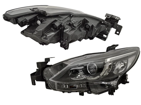Mazda 6 (2012 Yılında Çıkan Kasa) Far Sol Ledli Motorlu (Oem No: Gmg5-51-041E) ürün görseli 1