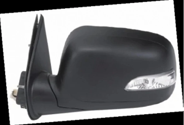 İsuzu D Max 2004-2008 Elektrikli Ayna Siyah Sinyalli Sol (Oem No:8974014600) ürün görseli 1