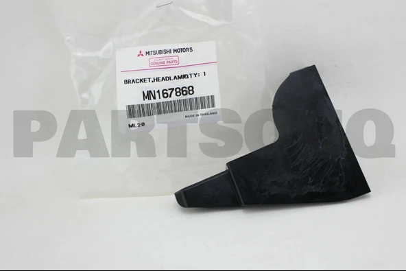 Mitsubishi L200 2006-2014 Tampon Bağlantı Braketi Ön Far Altı Sağ (Oem No: Mn167868) ürün görseli 1